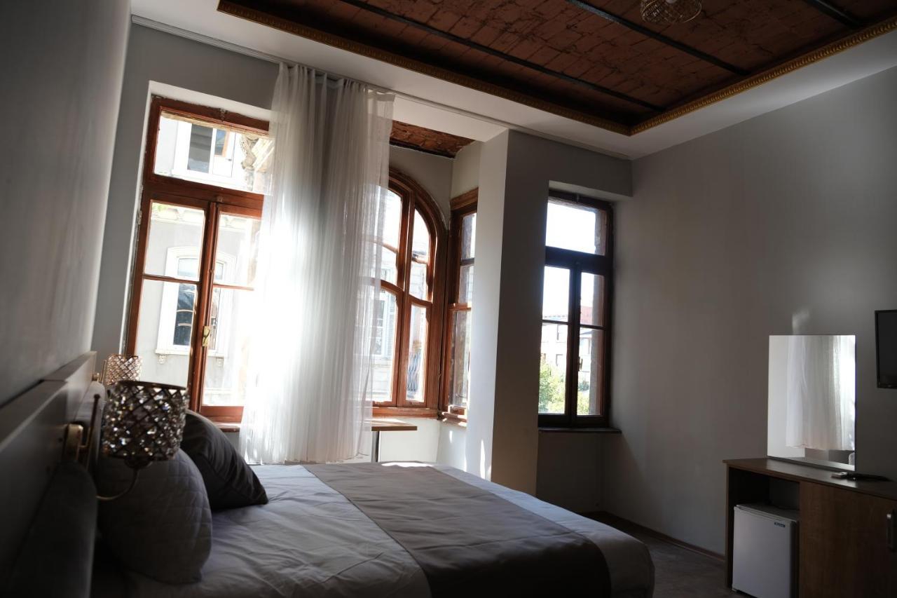 Adamantides Hotel Estambul Exterior foto
