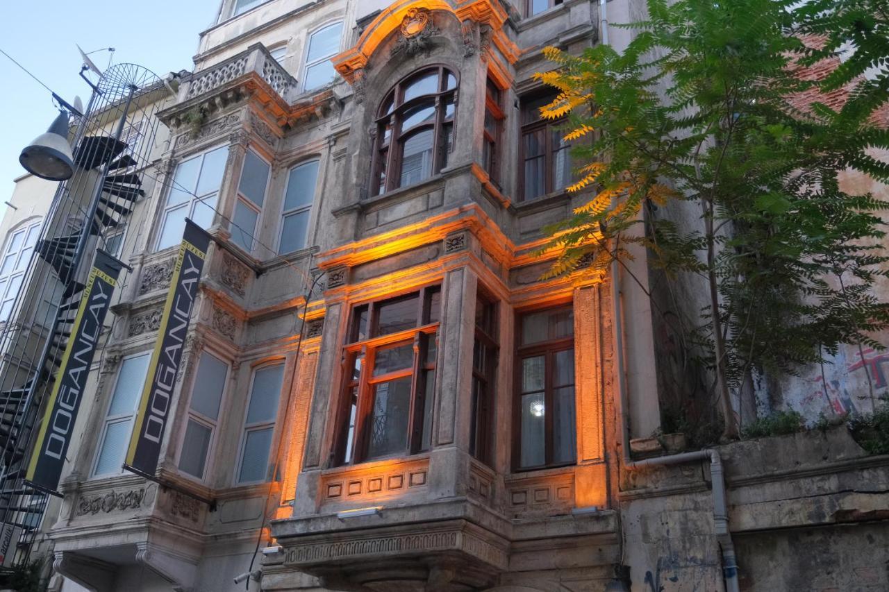 Adamantides Hotel Estambul Exterior foto