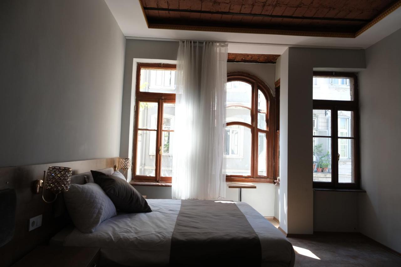 Adamantides Hotel Estambul Exterior foto