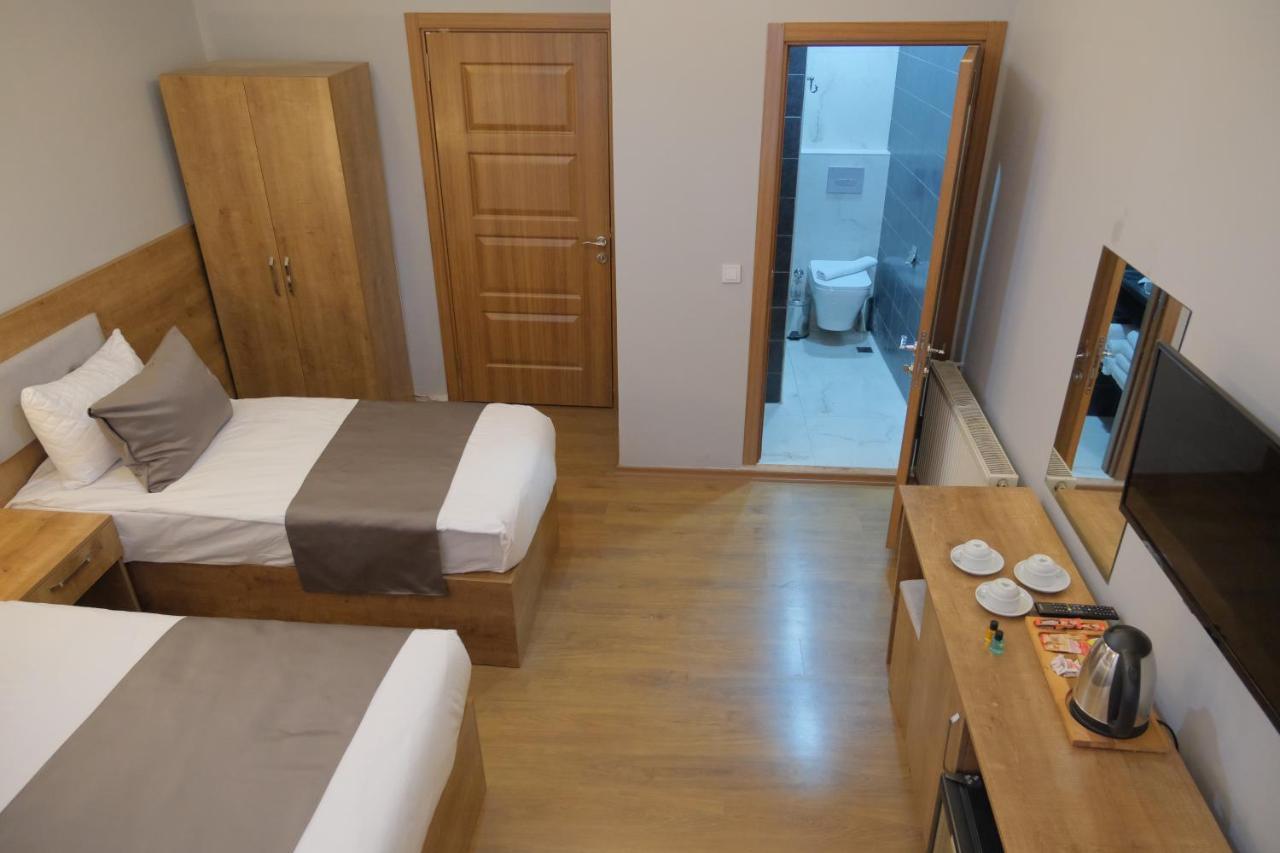 Adamantides Hotel Estambul Exterior foto