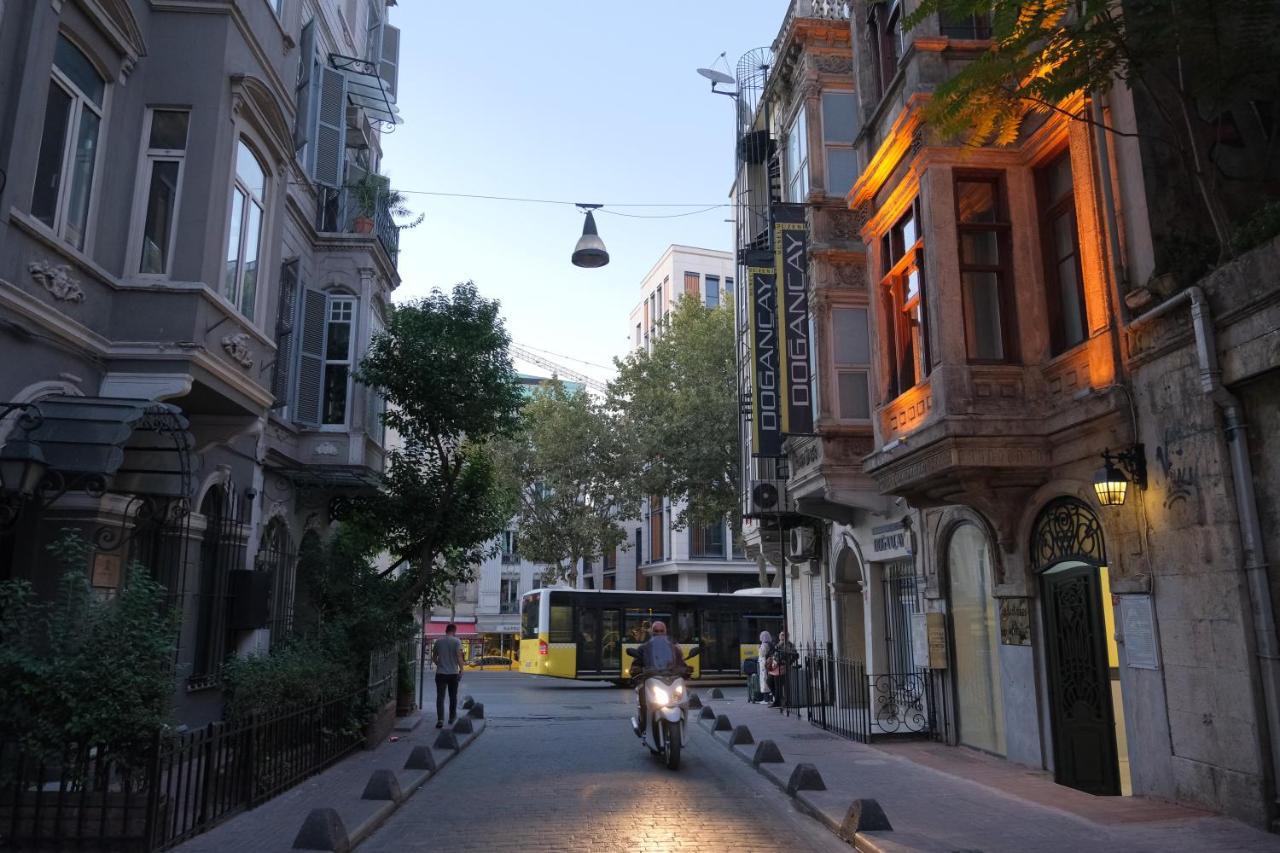 Adamantides Hotel Estambul Exterior foto