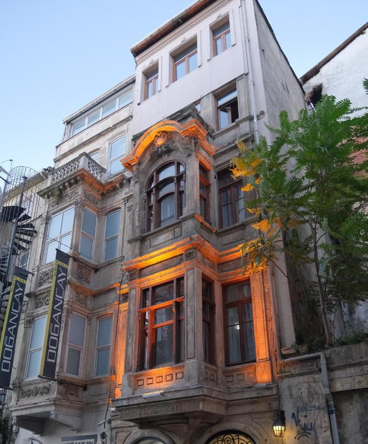 Adamantides Hotel Estambul Exterior foto