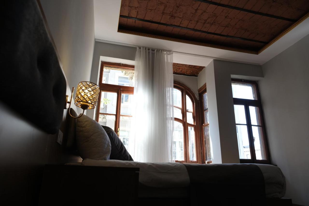 Adamantides Hotel Estambul Exterior foto
