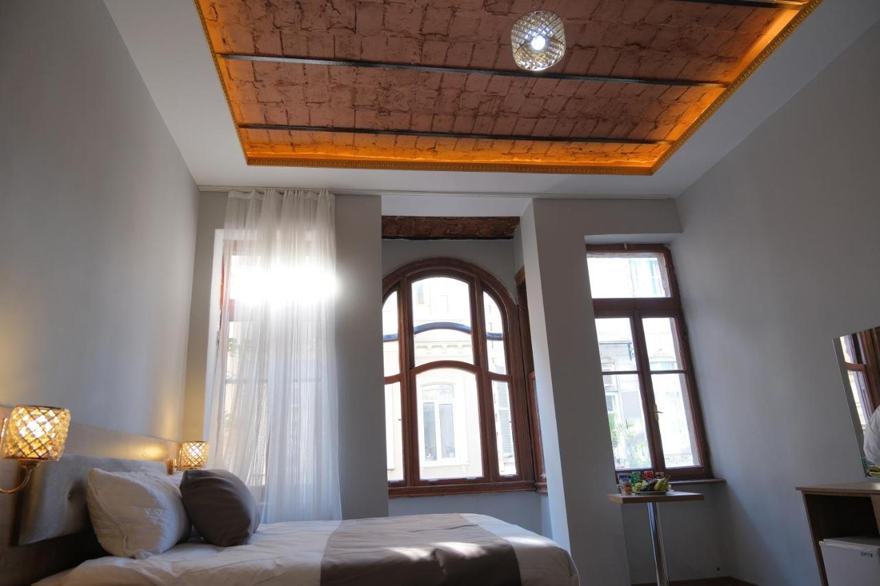 Adamantides Hotel Estambul Exterior foto